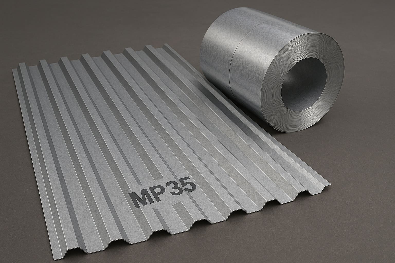 Профнастил МП-35 — изображение